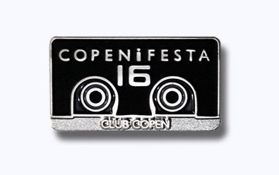 COPENiFESTA16 Pins