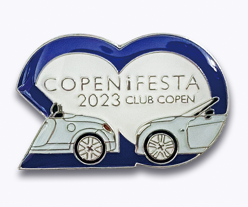 COPENiFESTA20 Pins