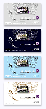 COPENiFESTA15 Pins