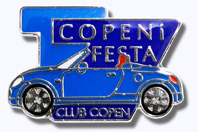 COPENiFESTA16 Pins
