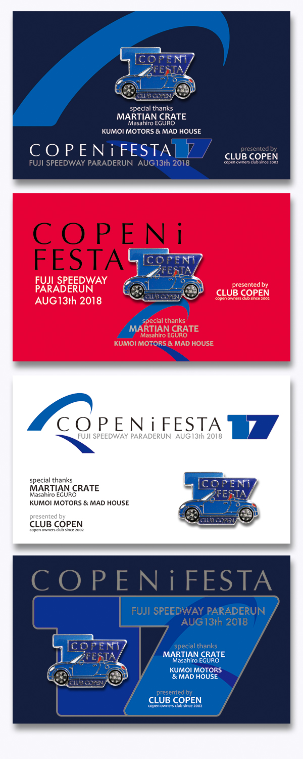 COPENiFESTA17 Pins