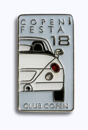COPENiFESTA18 Pins