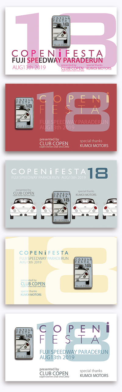 COPENiFESTA18 Pins
