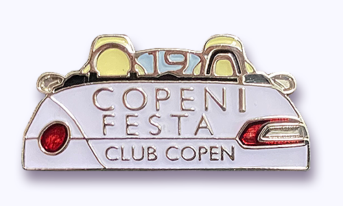 COPENiFESTA19 Pins