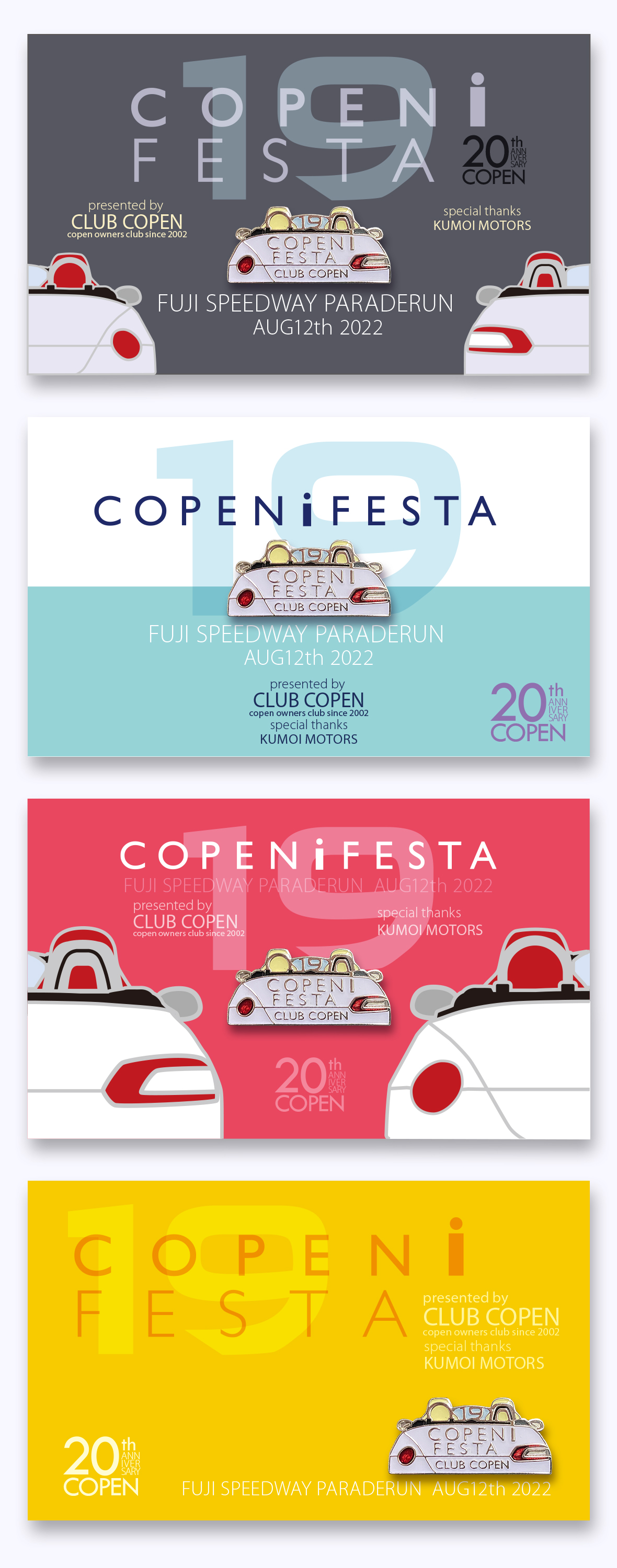 COPENiFESTA19 Pins